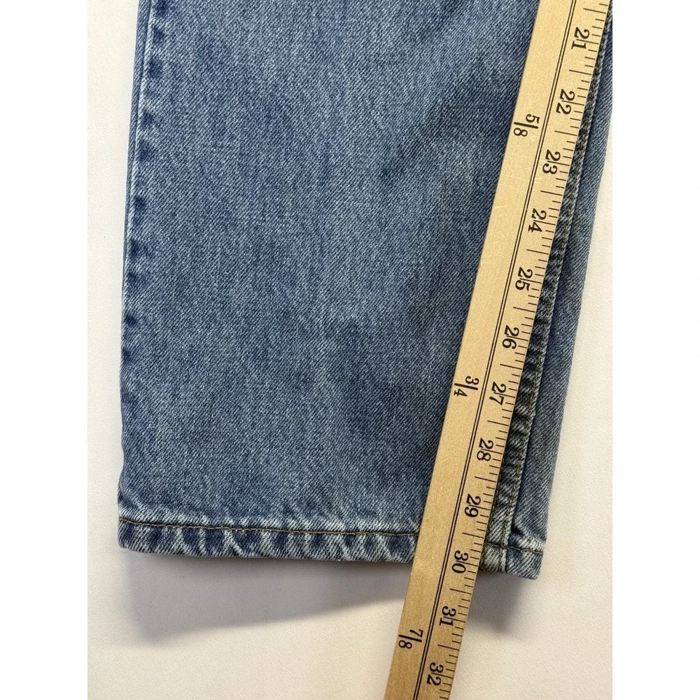 Levi's 505 Jeans Mens 32x30 Regular‎ Fit Blue medium Wash Denim